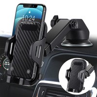 Support de téléphone à ventouse pour voiture, support de montage, ventouse, support de cellule mobile pour smartphone, iPhone, Xiaomi, Huawei, Samsung 1